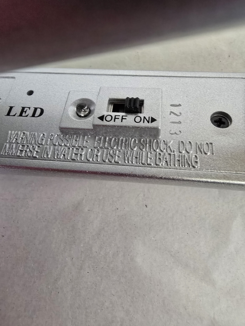 CHI Silver Hair Straightener Flat Iron - Silver - Picture 3 of 4
